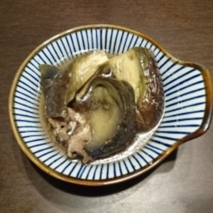 水茄子うま煮